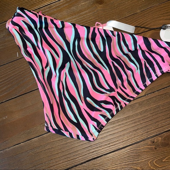 NWT! Bikini Lab wild side bikini bottoms - Picture 5 of 6